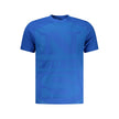 North Sails Blu Baumwoll-T-Shirt für Herren