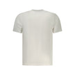 North Sails Bianco Baumwoll-T-Shirt für Herren