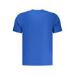 North Sails Blu Baumwoll-T-Shirt für Herren