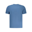 North Sails Blu Baumwoll-T-Shirt für Herren