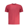 North Sails Rosso Baumwoll-T-Shirt für Herren