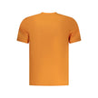 North Sails Arancione Baumwoll-T-Shirt für Herren