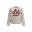Kenzo Grauer Baumwollpullover
