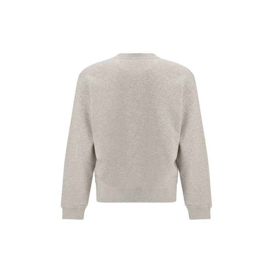 Kenzo Grey Cotton Jumper