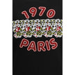 Kenzo Schwarzer Baumwoll-Sweatshirt