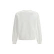 Kenzo Weißes Baumwoll-Sweatshirt