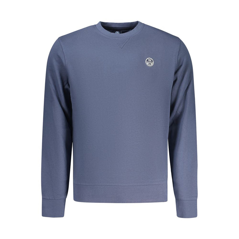 North Sails Blauer Baumwoll-Sweatshirt für Herren