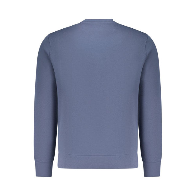 North Sails Blauer Baumwoll-Sweatshirt für Herren