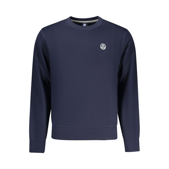 North Sails Blaues Baumwoll-Sweatshirt für Herren