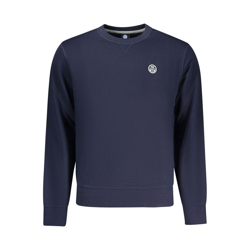 North Sails Blaues Baumwoll-Sweatshirt für Herren