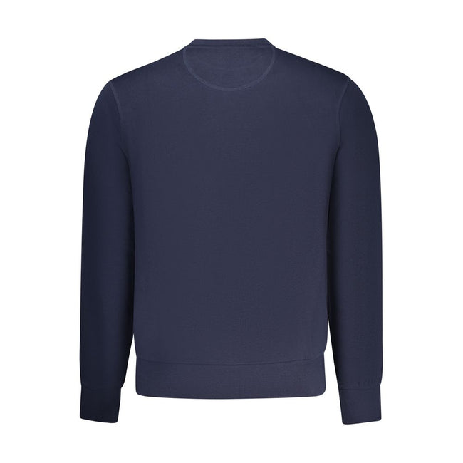 North Sails Blaues Baumwoll-Sweatshirt für Herren