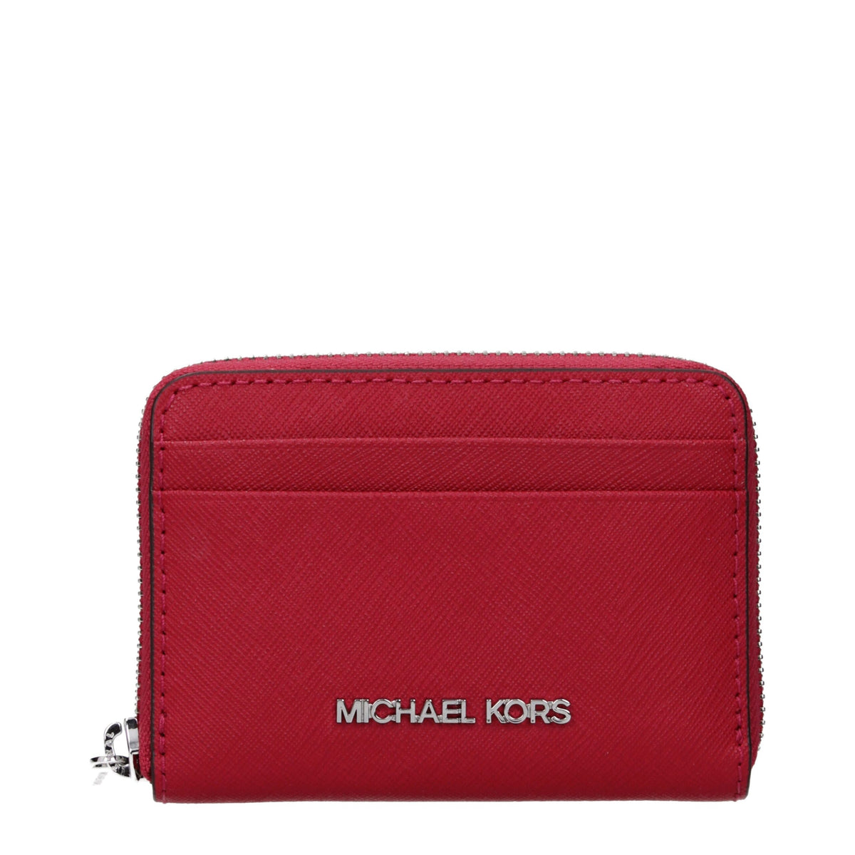 Michael Kors Red Leather Card Holder