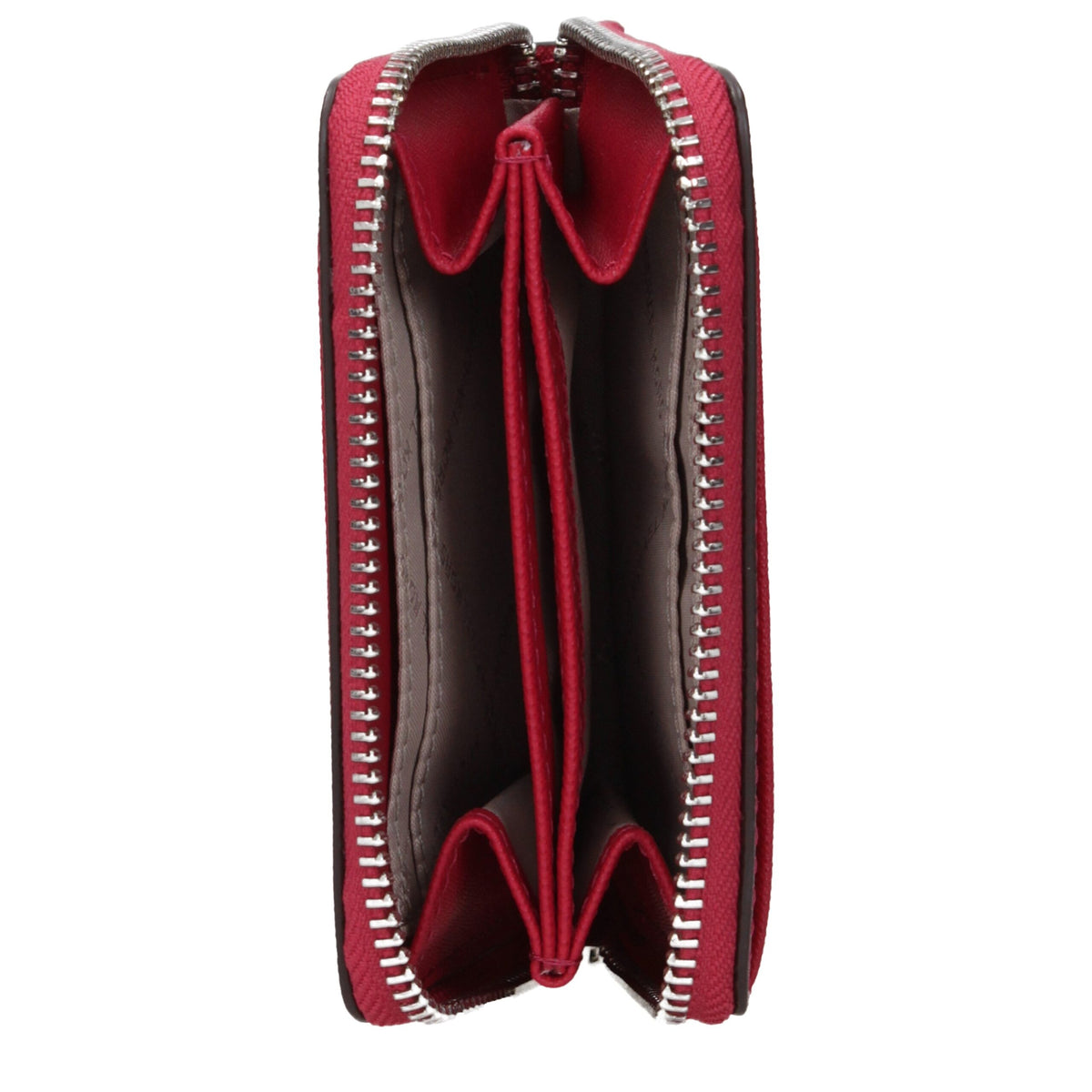 Michael Kors Red Leather Card Holder