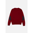 Gas Roter Kaschmirpullover