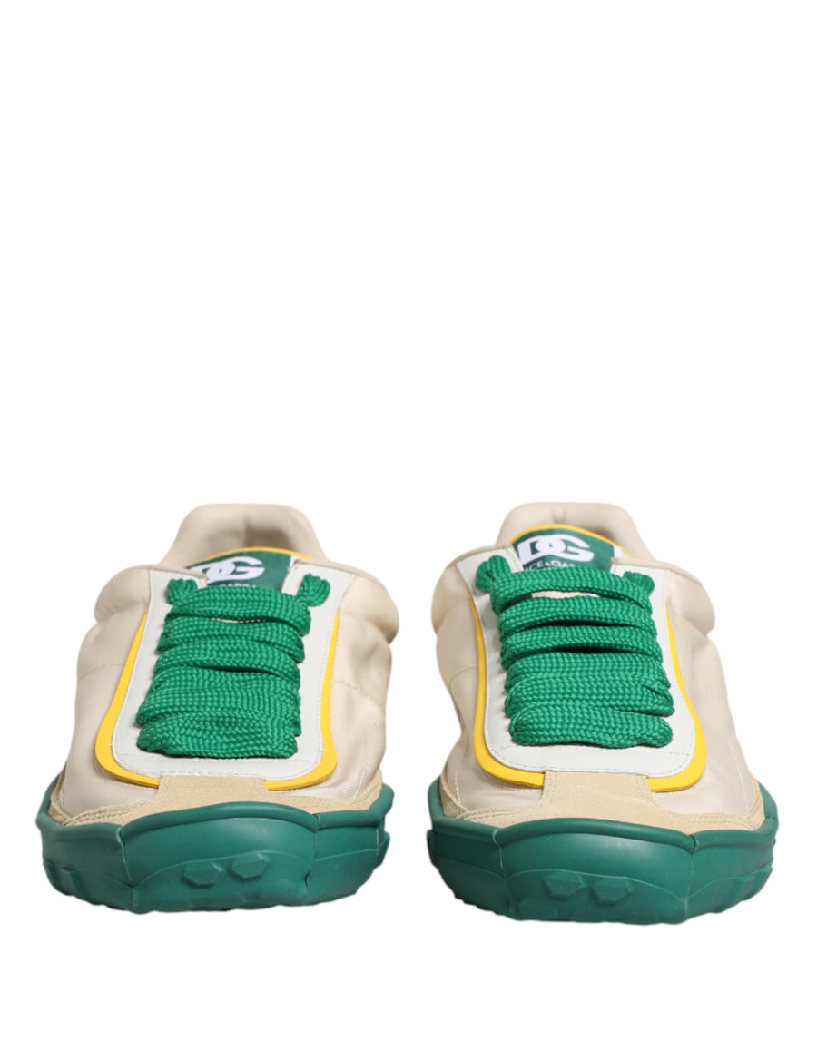 Dolce & Gabbana Multicolor Old Runner Lace-Up Sneakers