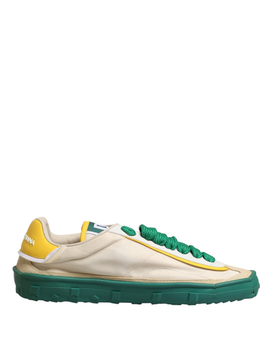 Dolce & Gabbana Multicolor Old Runner Lace-Up Sneakers