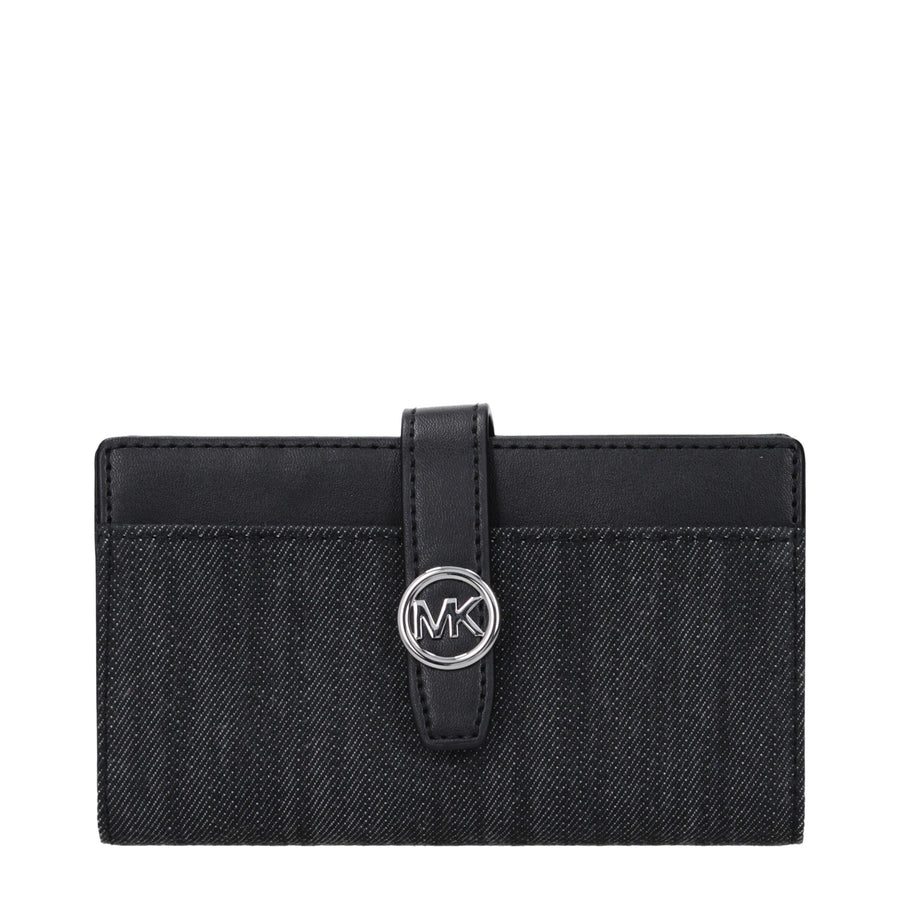 Michael Kors Black Fabric Handbag