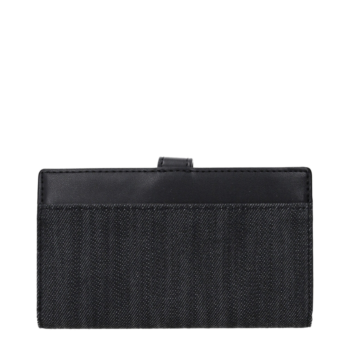 Michael Kors Schwarze Stoffhandtasche