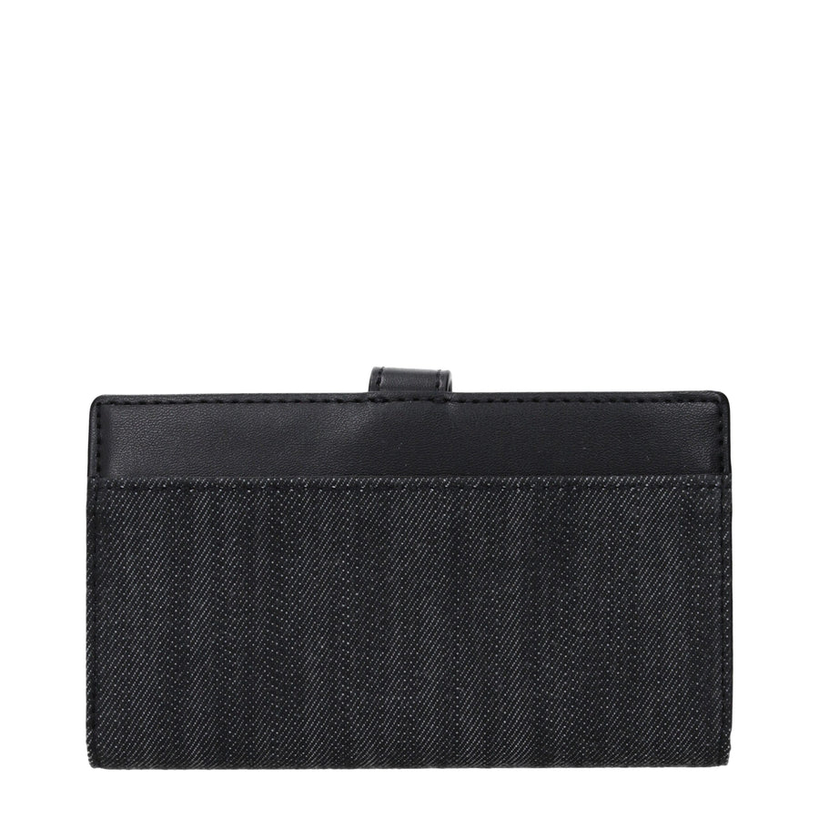 Michael Kors Black Fabric Handbag
