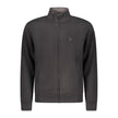 Coveri Moving Schwarzer Baumwoll-Herren-Sweatshirt