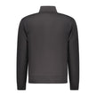 Coveri Moving Schwarzer Baumwoll-Herren-Sweatshirt