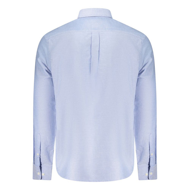 Norway 1963 Azzurro Baumwollhemd für Herren