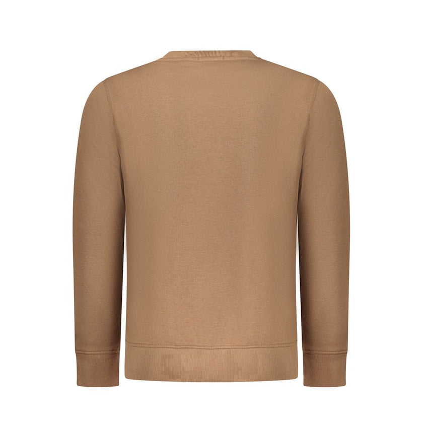 Rifle Marrone Baumwoll-Sweatshirt für Herren
