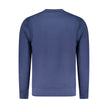 Rifle Blaues Baumwoll-Sweatshirt für Herren