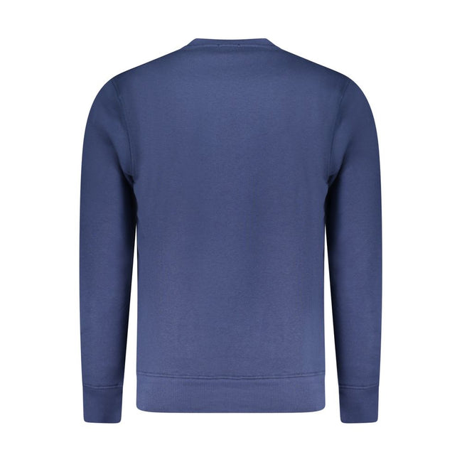 Rifle Blaues Baumwoll-Sweatshirt für Herren