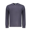 Coveri Moving Blauer Baumwoll-Sweatshirt für Herren