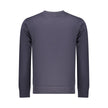 Coveri Moving Blauer Baumwoll-Sweatshirt für Herren
