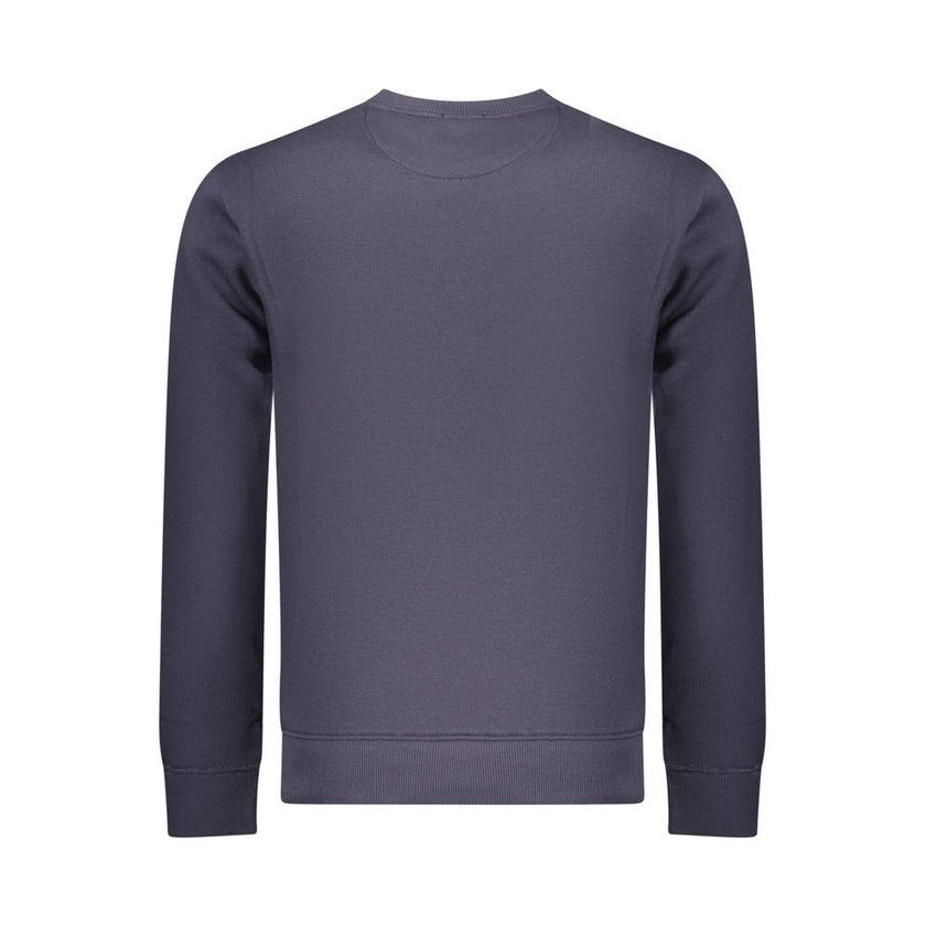 Coveri Moving Blauer Baumwoll-Sweatshirt für Herren
