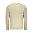 Coveri Moving Beige Baumwoll-Sweatshirt für Herren