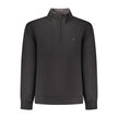 Coveri Moving Schwarzer Baumwoll-Herren-Sweatshirt