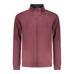 Coveri Moving Herren-Sweatshirt aus Baumwolle Rosso