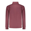 Coveri Moving Herren-Sweatshirt aus Baumwolle Rosso