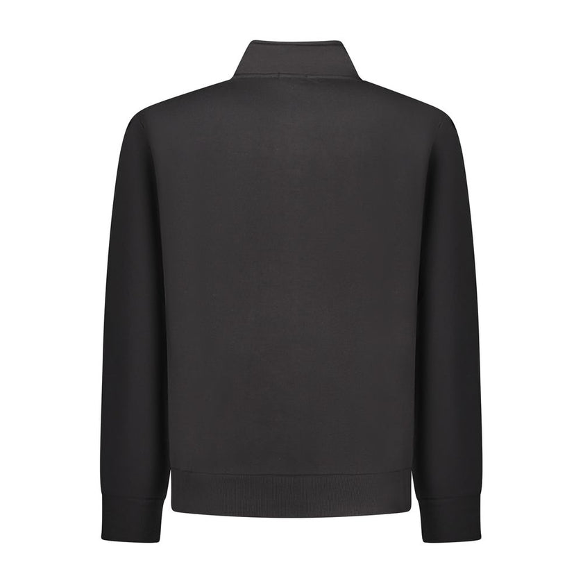 Coveri Moving Schwarzer Baumwoll-Sweatshirt
