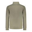 Coveri Moving Verde Baumwoll-Sweatshirt für Herren