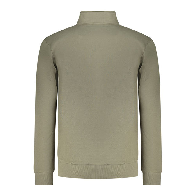 Coveri Moving Verde Baumwoll-Sweatshirt für Herren
