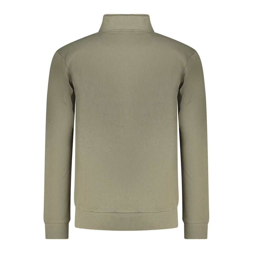 Coveri Moving Verde Baumwoll-Sweatshirt für Herren