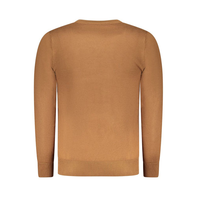 Rifle Marrone Viskose Herrenpullover