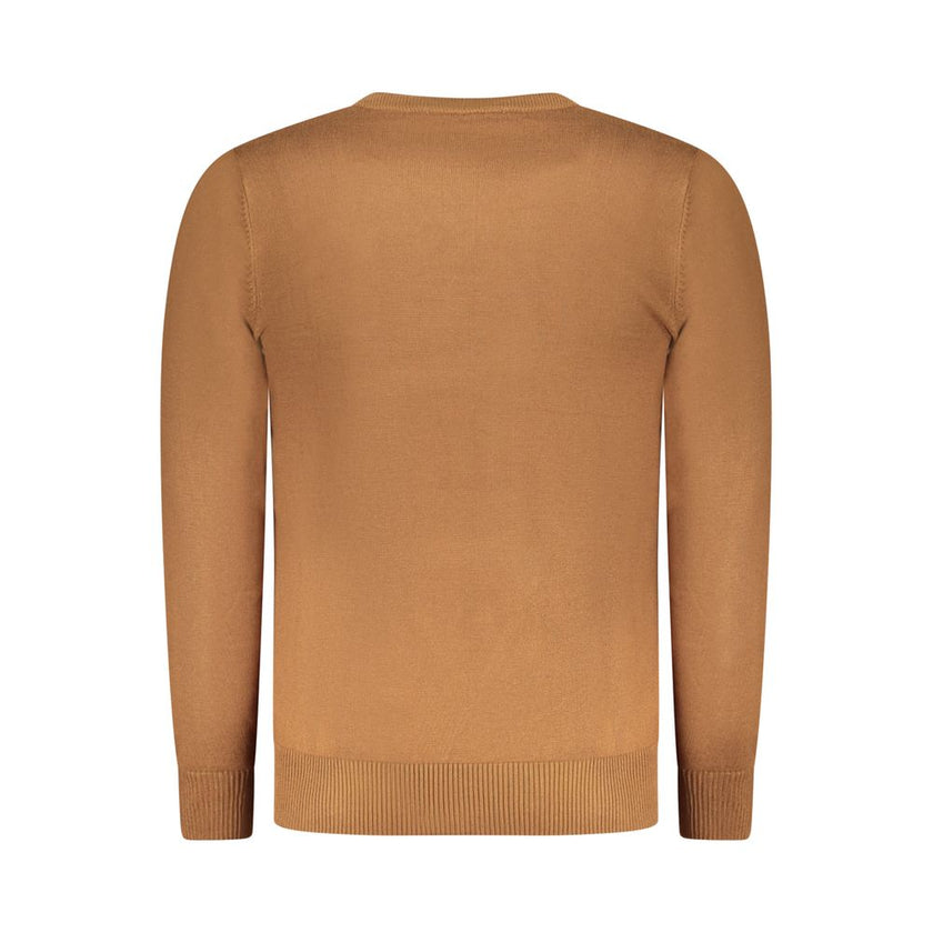 Rifle Marrone Viskose Herrenpullover