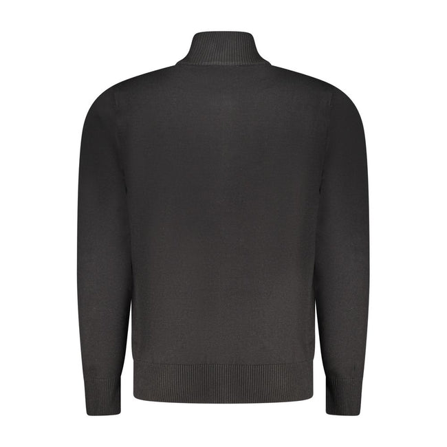 Coveri Moving Nero Viscosa Uomo Cardigan