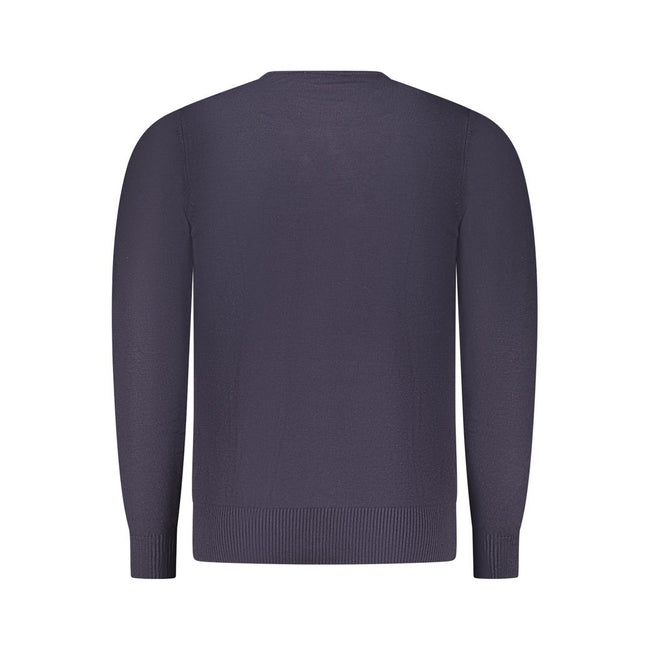 Coveri Moving Blauer Sweatshirt aus Nylon