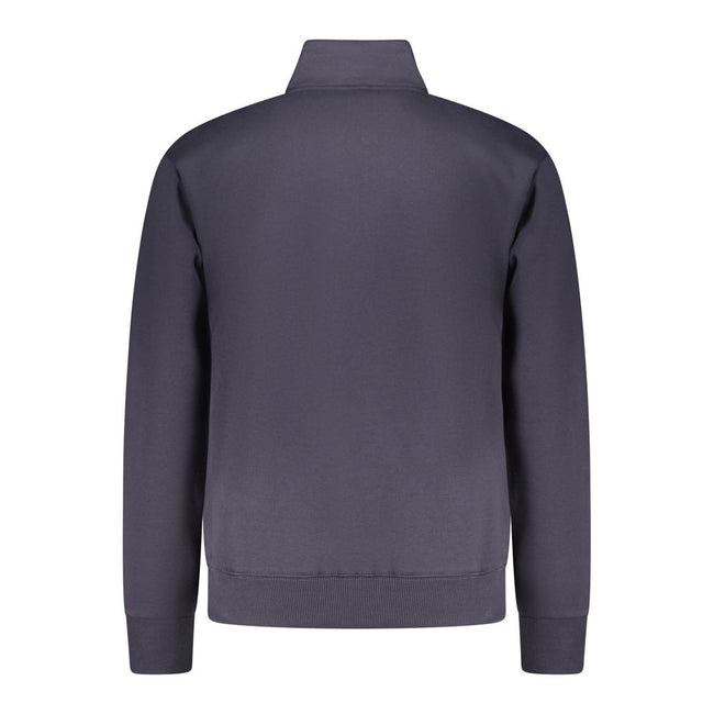Coveri Moving Blauer Baumwoll-Sweatshirt für Herren