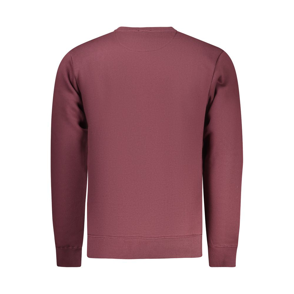 Coveri Moving Rosso Baumwoll-Sweatshirt für Herren