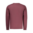 Coveri Moving Rosso Baumwoll-Sweatshirt für Herren