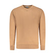 Coveri Moving Marrone Baumwoll-Sweatshirt für Herren