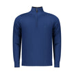 Coveri Moving Blauer Herrenpullover aus Viskose