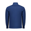 Coveri Moving Blauer Herrenpullover aus Viskose